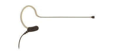 Shure MX153 Headset Mic for Wireless Systems in Black