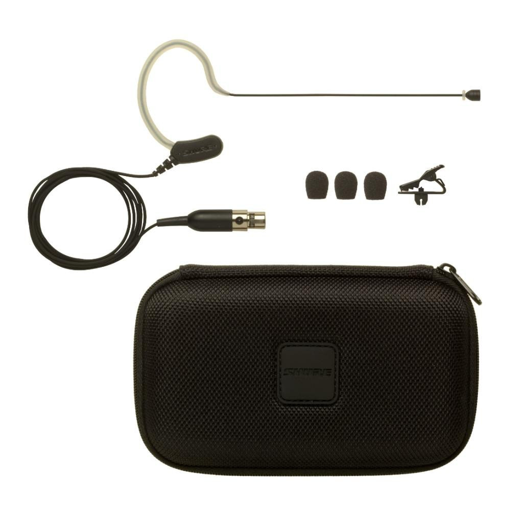 Shure MX153 Headset Mic for Wireless Systems in Black