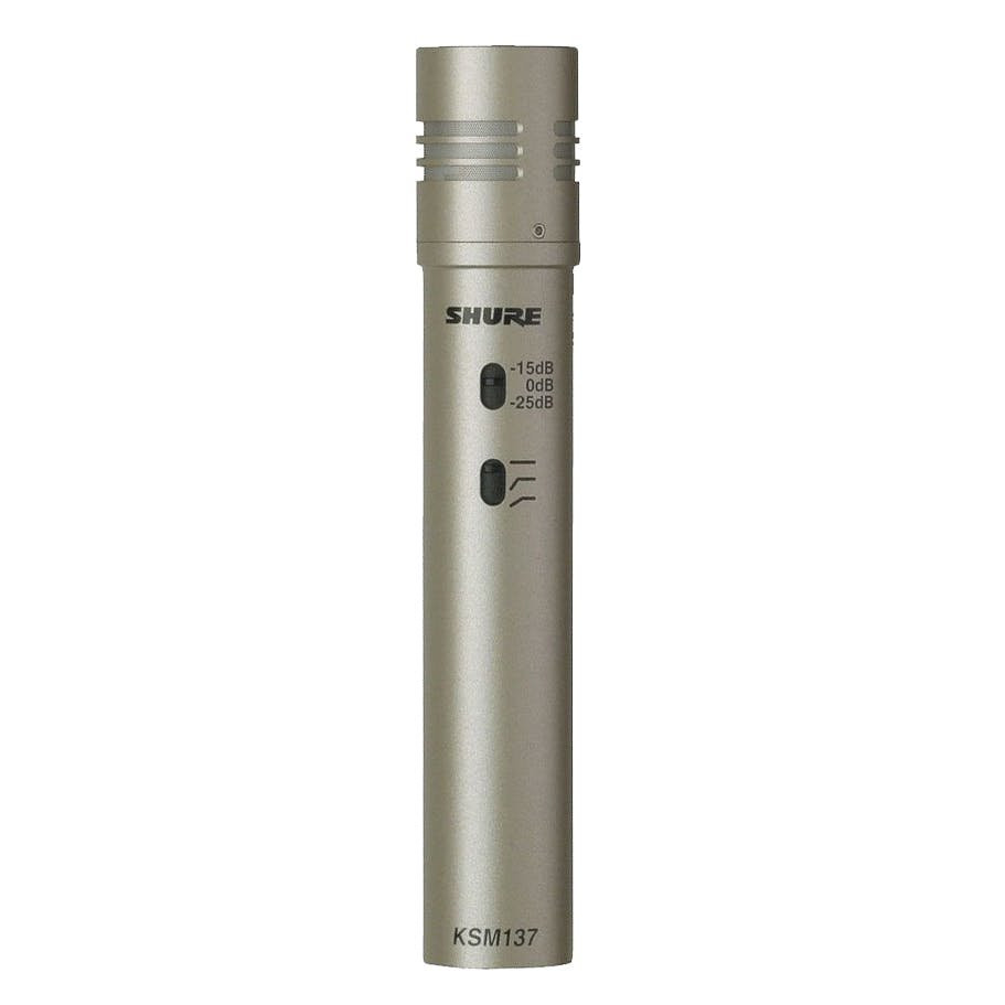Shure KSM137 Recording Condenser Microphone