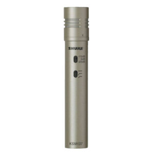Shure KSM137 Recording Condenser Microphone - Image 1