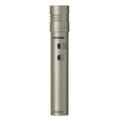 Shure KSM137 Recording Condenser Microphone