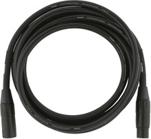 Fender Professional Series Microphone Cable 10' in Black - Image 2