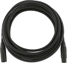 Fender Professional Series Microphone Cable 15' in Black - Image 2