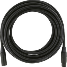 Fender Professional Series Microphone Cable 25' in Black - Image 2