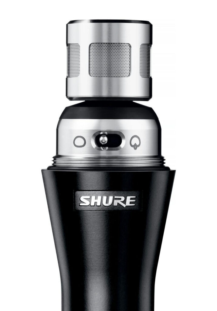 Shure KSM9 Hyper Cardoid Handheld Vocal Condenser Mic