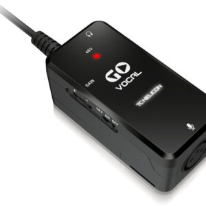 TC Helicon Go Vocal Microphone Preamp for Mobile Devices - Image 5