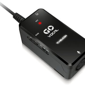 TC Helicon Go Vocal Microphone Preamp for Mobile Devices - Image 2