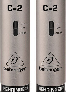 Behringer C2 Matched Studio Condenser Microphones - Image 1