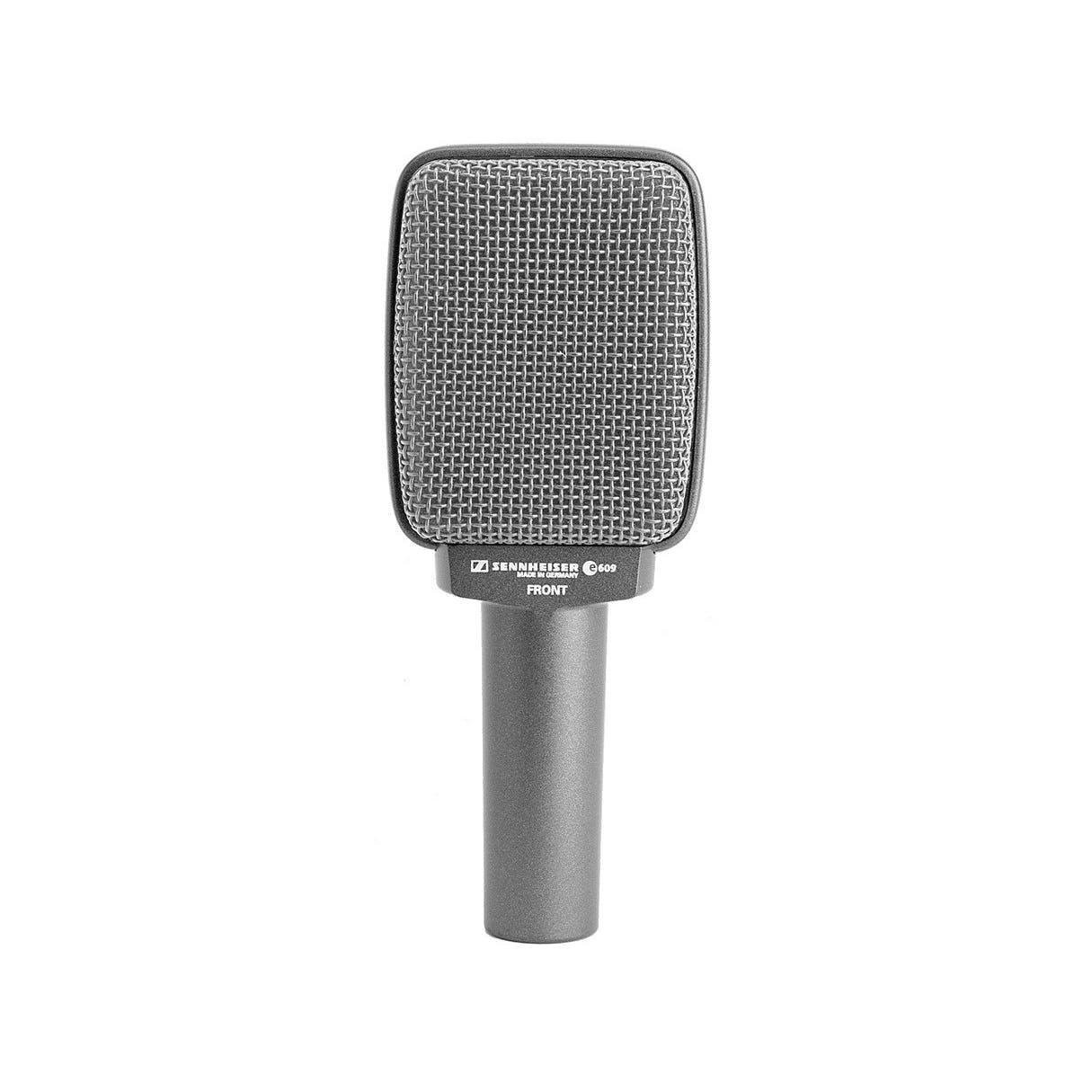 Sennheiser E609 Dynamic Instrument Microphone Bundle with Cable & Low Profile Stand - Image 5