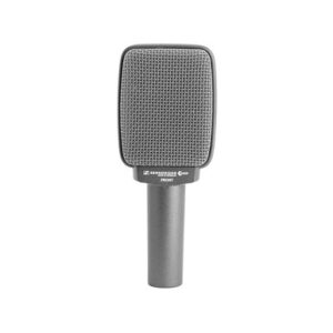 Sennheiser E609 Dynamic Instrument Microphone Bundle with Cable & Low Profile Stand - Image 2