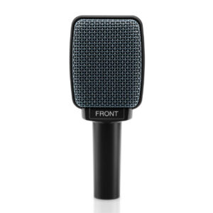 Sennheiser E906 Dynamic Instrument Microphone Bundle with Cable & Low Profile Stand - Image 5