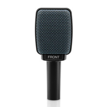 Sennheiser E906 Dynamic Instrument Microphone Bundle with Cable & Low Profile Stand
