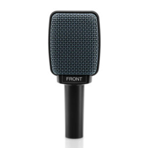 Sennheiser E906 Dynamic Instrument Microphone Bundle with Cable & Low Profile Stand - Image 2