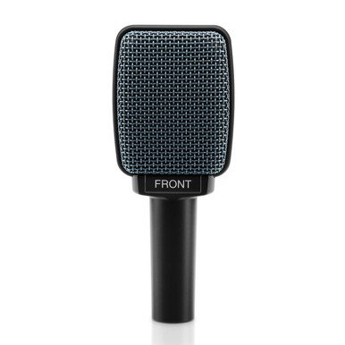 Sennheiser E906 Dynamic Instrument Microphone Bundle with Cable & Low Profile Stand