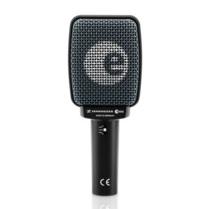 Sennheiser E906 Dynamic Instrument Microphone Bundle with Cable & Low Profile Stand - Image 6