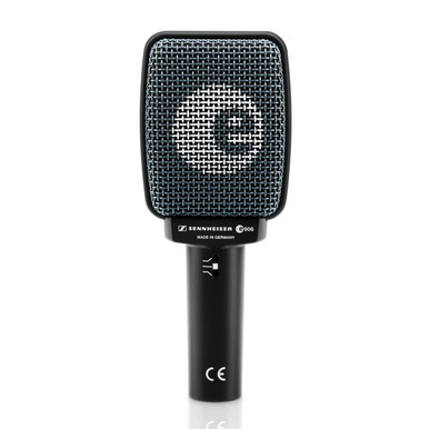 Sennheiser E906 Dynamic Instrument Microphone Bundle with Cable & Low Profile Stand