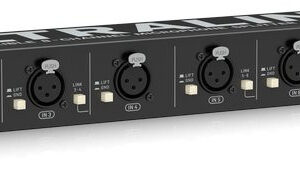 Behringer ULTRALINK MS8000 8 Channel Microphone Splitter - Image 5
