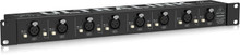 Behringer ULTRALINK MS8000 8 Channel Microphone Splitter - Image 2