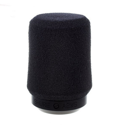 Shure A2WS-BLK Windscreen for SM57 Dynamic Microphone
