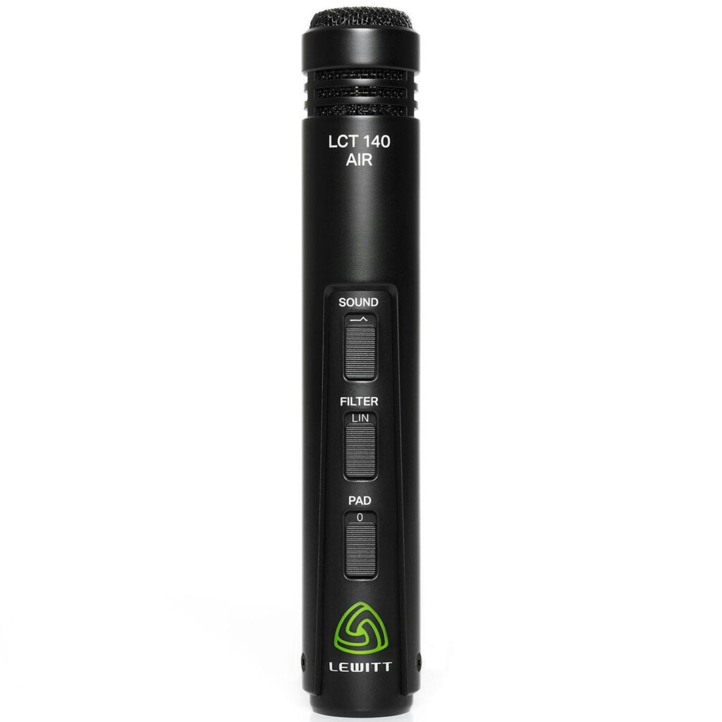 Lewitt LCT 140 AIR Small Diaphragm Condenser Microphone