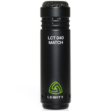 Lewitt LCT 040 MATCH Small Diaphragm Condenser Microphone