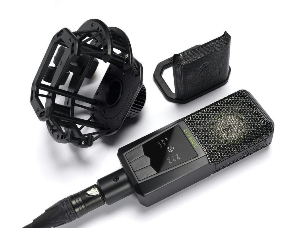 Lewitt LCT540S Large-Diaphragm Condenser Microphone