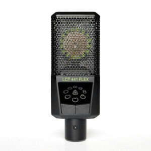 Lewitt LCT 441 FLEX 1" Multi-Pattern Condenser Microphone - Image 1