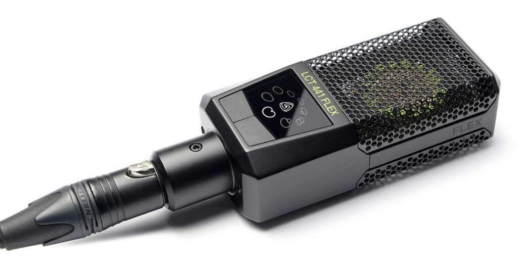 Lewitt LCT 441 FLEX 1" Multi-Pattern Condenser Microphone