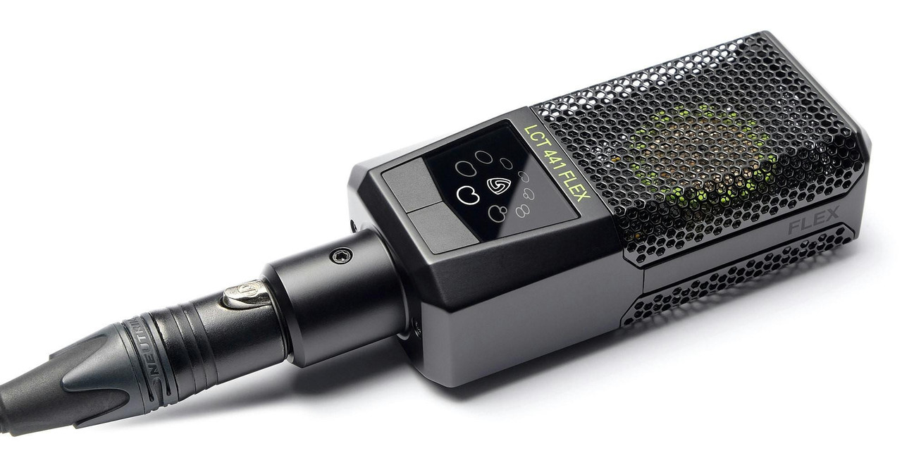 Lewitt LCT 441 FLEX 1" Multi-Pattern Condenser Microphone - Image 5