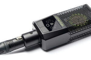 Lewitt LCT 441 FLEX 1" Multi-Pattern Condenser Microphone - Image 2