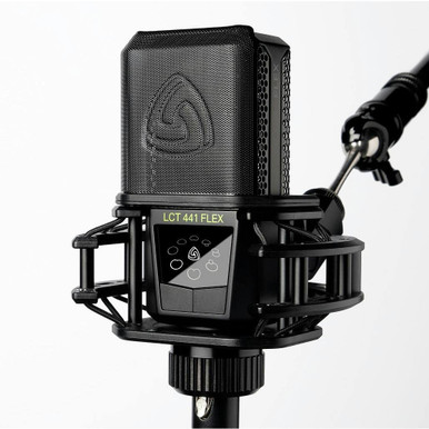 Lewitt LCT 441 FLEX 1" Multi-Pattern Condenser Microphone