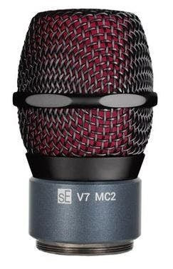 sE Electronics V7 Dynamic Mic CAPSULE ONLY suitable for Sennheiser Wireless Systems Blue with Black Grille - Image 3