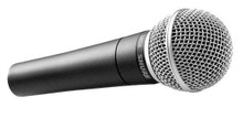 Shure SM58 Dynamic Vocal Microphone with Switch - Image 2
