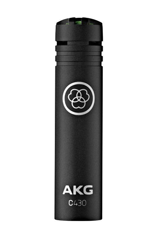 AKG C430 Professional Miniature Condenser Overhead Microphone