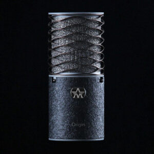 Aston Origin Black Condenser Microphone Bundle with Swiftshield Pop Filter - Image 2