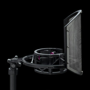 Aston Origin Black Condenser Microphone Bundle with Swiftshield Pop Filter - Image 6