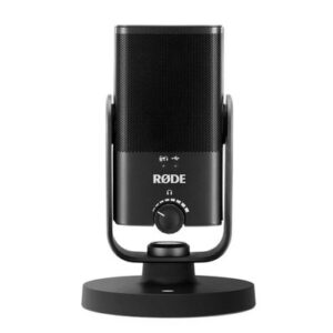 Rode NT-USB Mini Compact Deskmount Microphone - Image 1