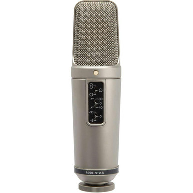 Rode NT2-A Multi-Pattern Condenser Microphone Studio Solution with Accessories