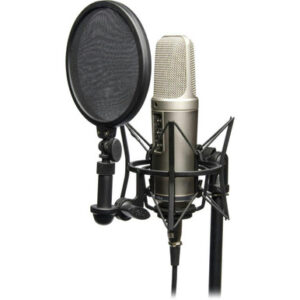 Rode NT2-A Multi-Pattern Condenser Microphone Studio Solution with Accessories - Image 6