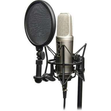 Rode NT2-A Multi-Pattern Condenser Microphone Studio Solution with Accessories