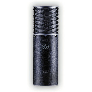 Aston Black Spirit Condenser Microphone Bundle with Swiftshield Pop Filter - Image 1