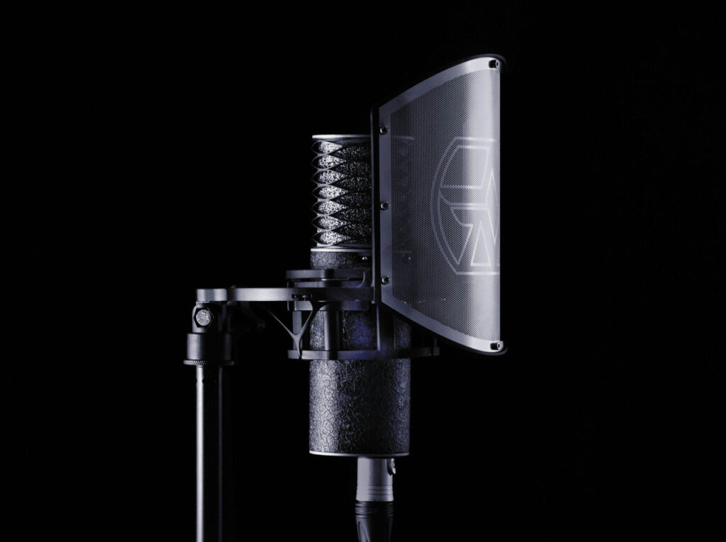 Aston Black Spirit Condenser Microphone Bundle with Swiftshield Pop Filter