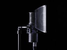 Aston Black Spirit Condenser Microphone Bundle with Swiftshield Pop Filter