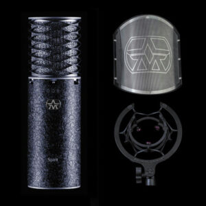 Aston Black Spirit Condenser Microphone Bundle with Swiftshield Pop Filter - Image 6