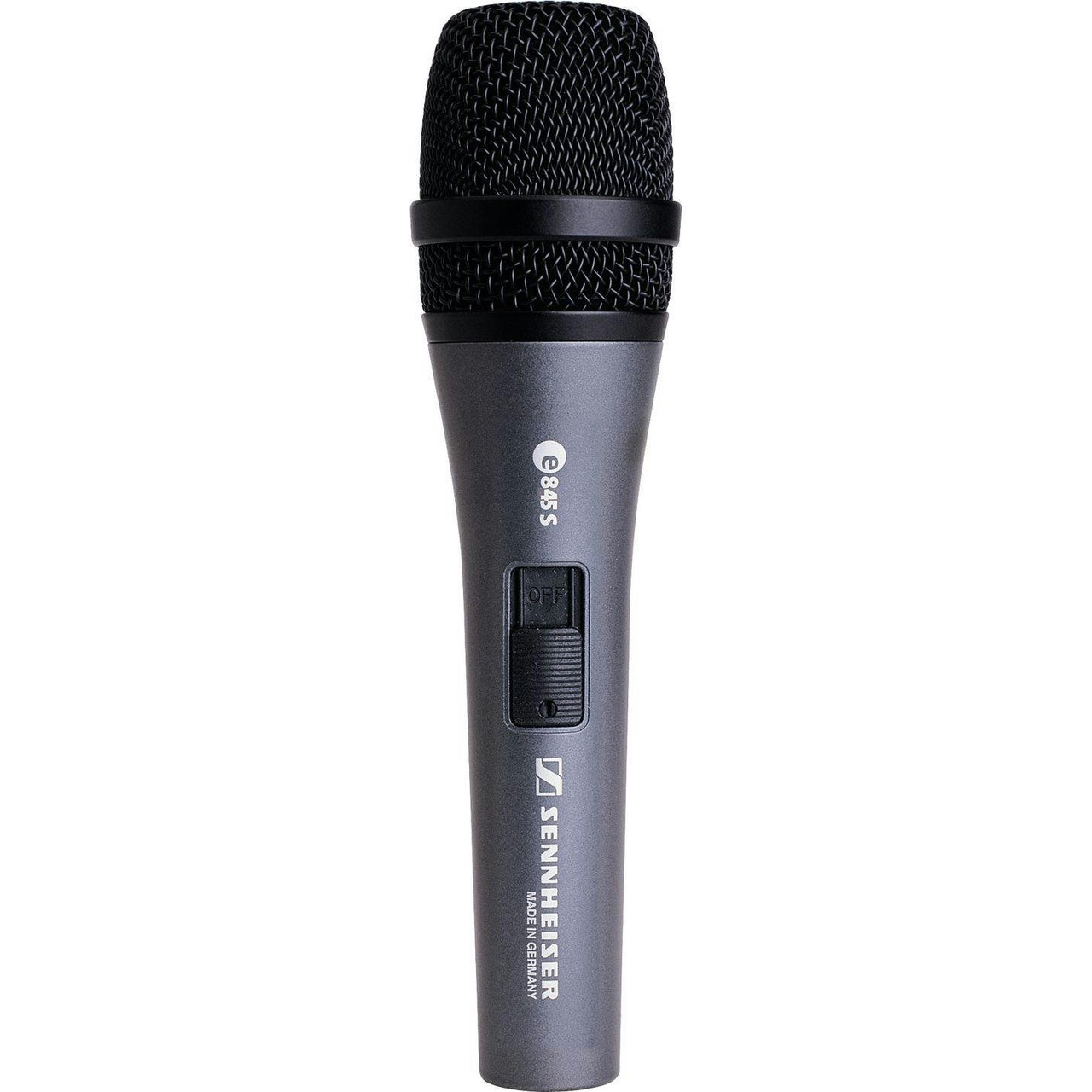 Sennheiser E845 Super-cardioid lead vocal microphone with switch - Image 3