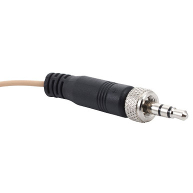Sennheiser MKE 2-EW-3-Gold Lavalier Mic in Beige