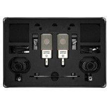 Austrian Audio OC818 Dual Set Plus - Two Mics with Clips, Shockmounts, Stereo Bar & Flightcase - Image 2
