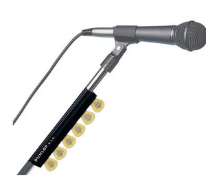 Jim Dunlop 7" Mic Stand Pick Holder - Image 1