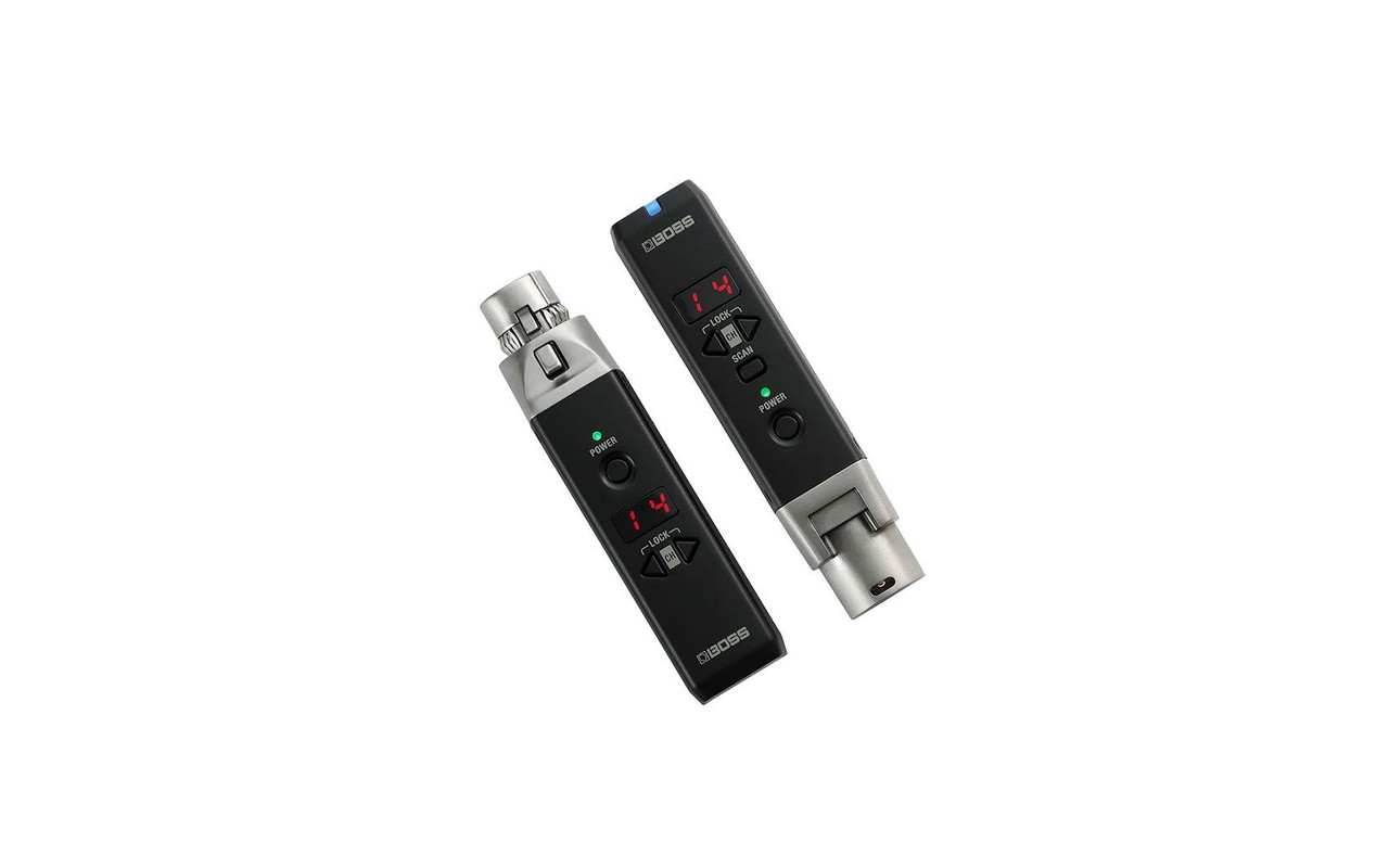 Boss WL-30XLR Wireless Microphone Adaptor for XLR Dynamic Microphones - Image 5