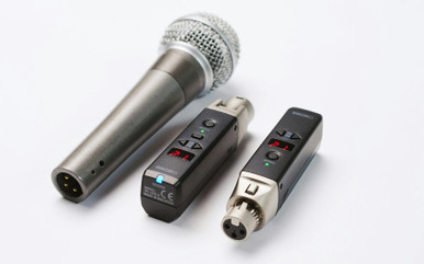 Boss WL-30XLR Wireless Microphone Adaptor for XLR Dynamic Microphones